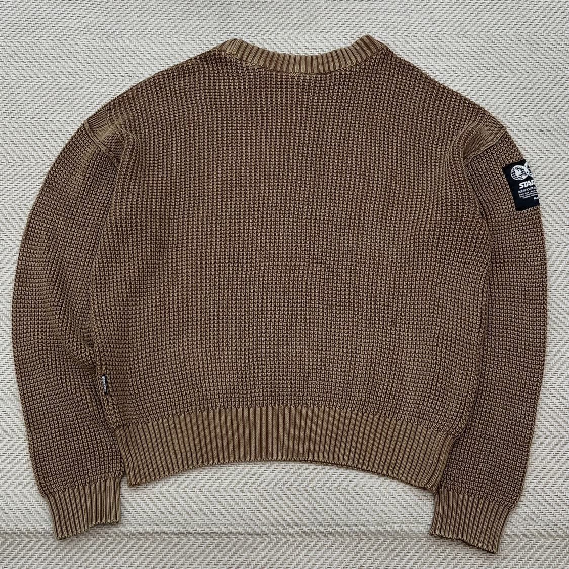 스타터 패치 니트 r2438 상품이미지2