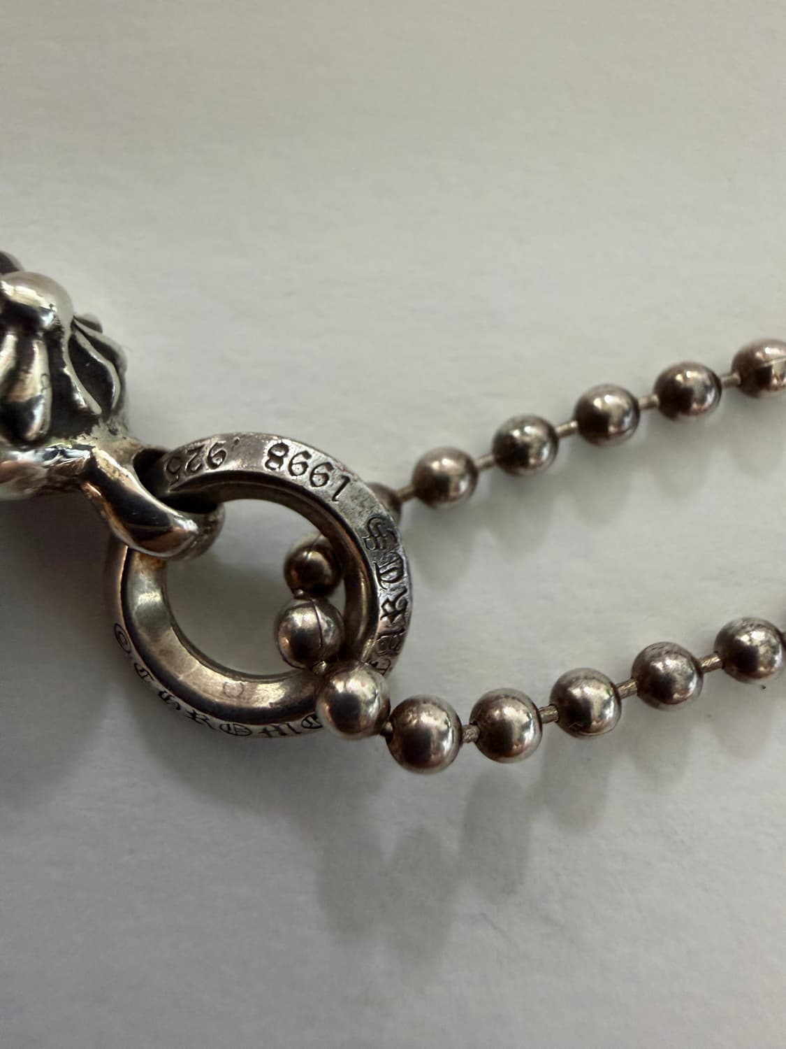 크롬하츠 원볼타이니크로스 상품이미지3