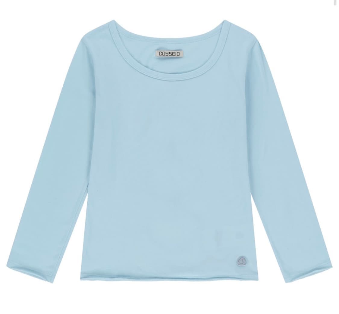 구해요) BACK CIRCLE CAPRI SLEEVES SKY BLUE 상품이미지1