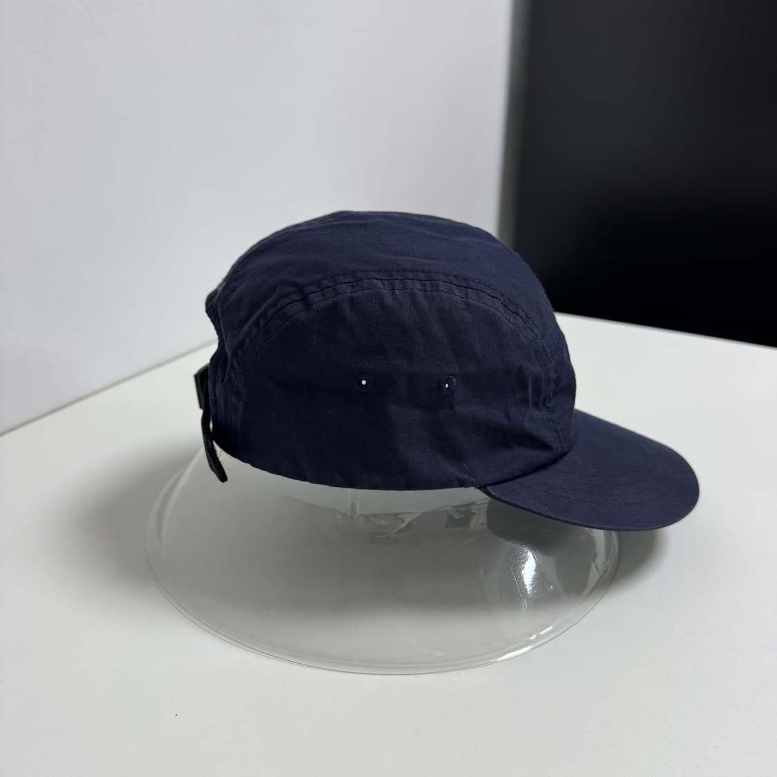 하이드 아웃 H Wings 캠프 캡 (Navy) 상품이미지3