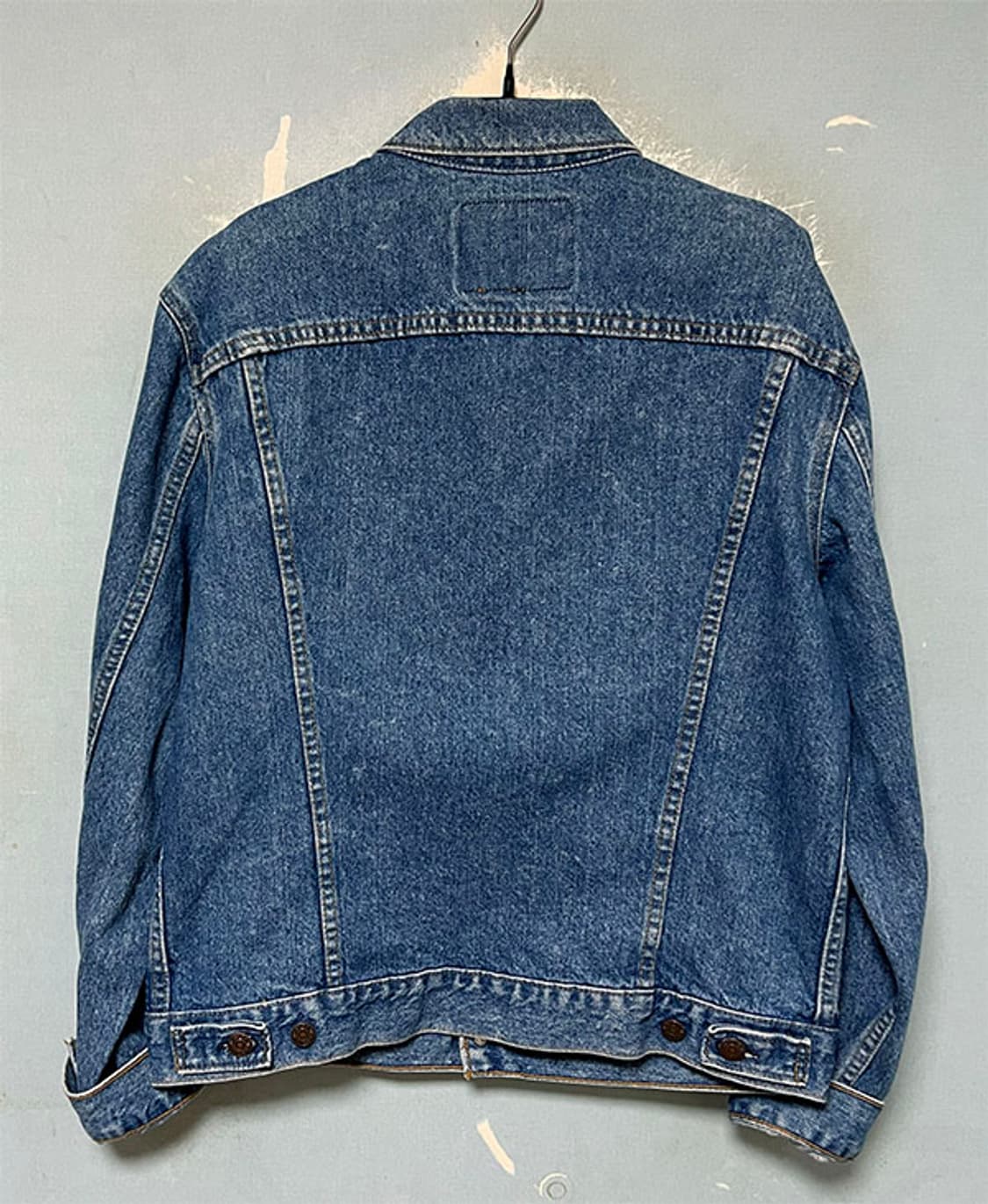 리바이스 90's 70506-0217 데님자켓 USA 춘추 L 100 상품이미지2