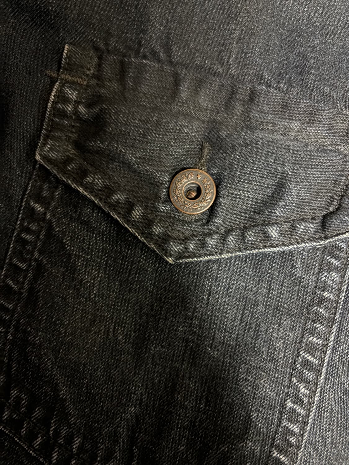 더블알엘 코듀로이 트림 워크 자켓 상품이미지5