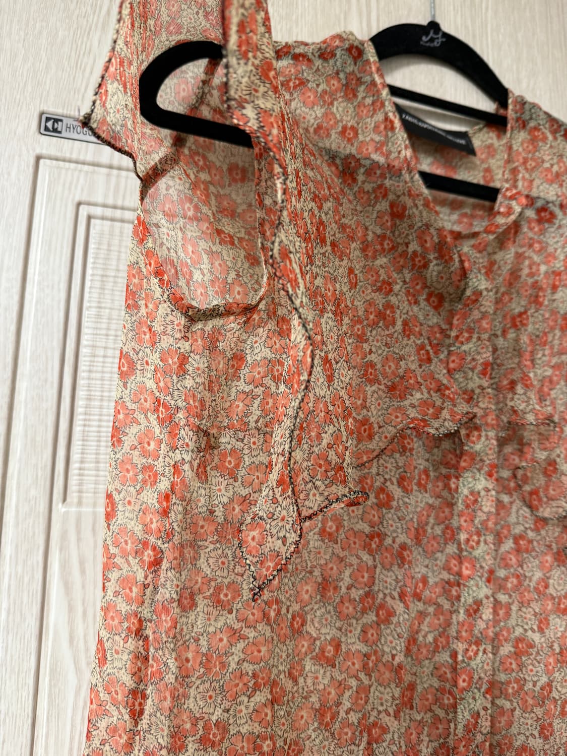 자딕앤볼테르 실크 쉬폰 블라우스 상품이미지2