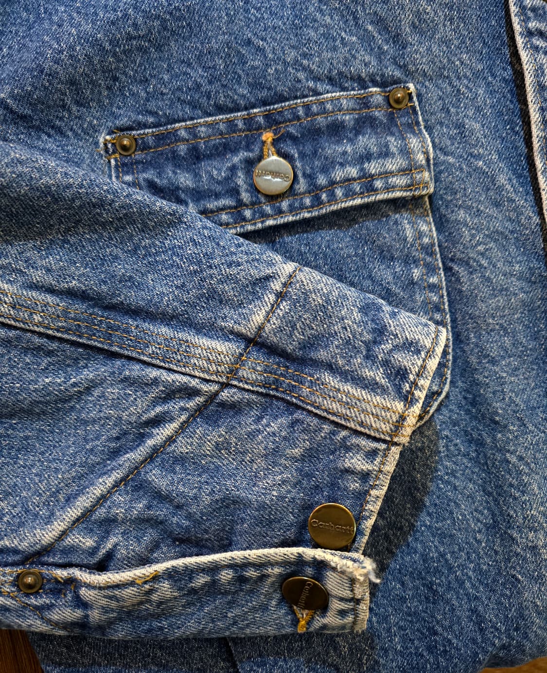 Carhartt Denim Chore Jacket C59 (칼하트 초어) 상품이미지4