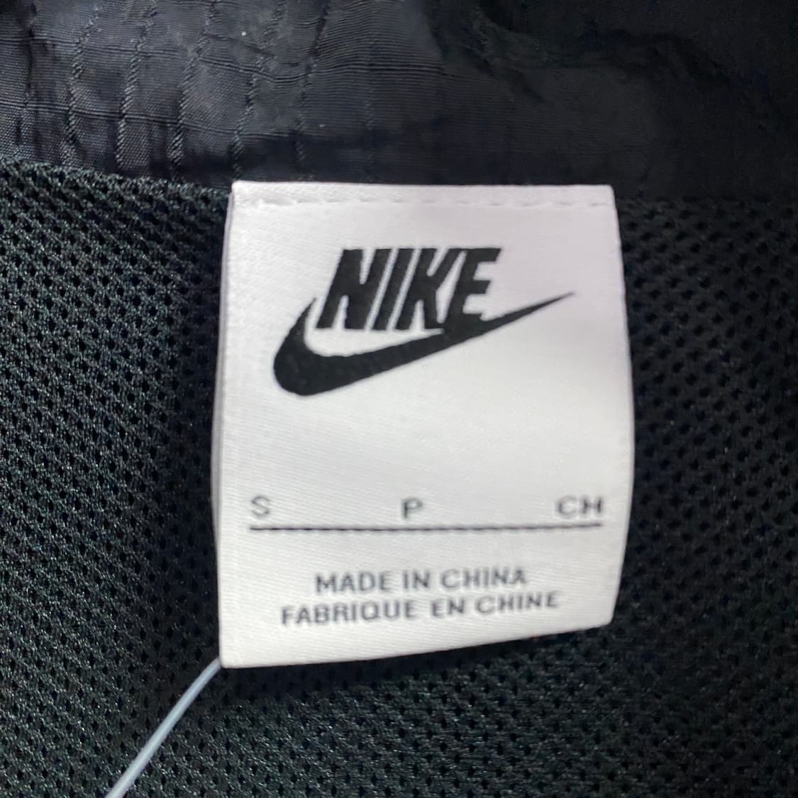 나이키 더블 스우시 나일론 바람막이 B3244 상품이미지3