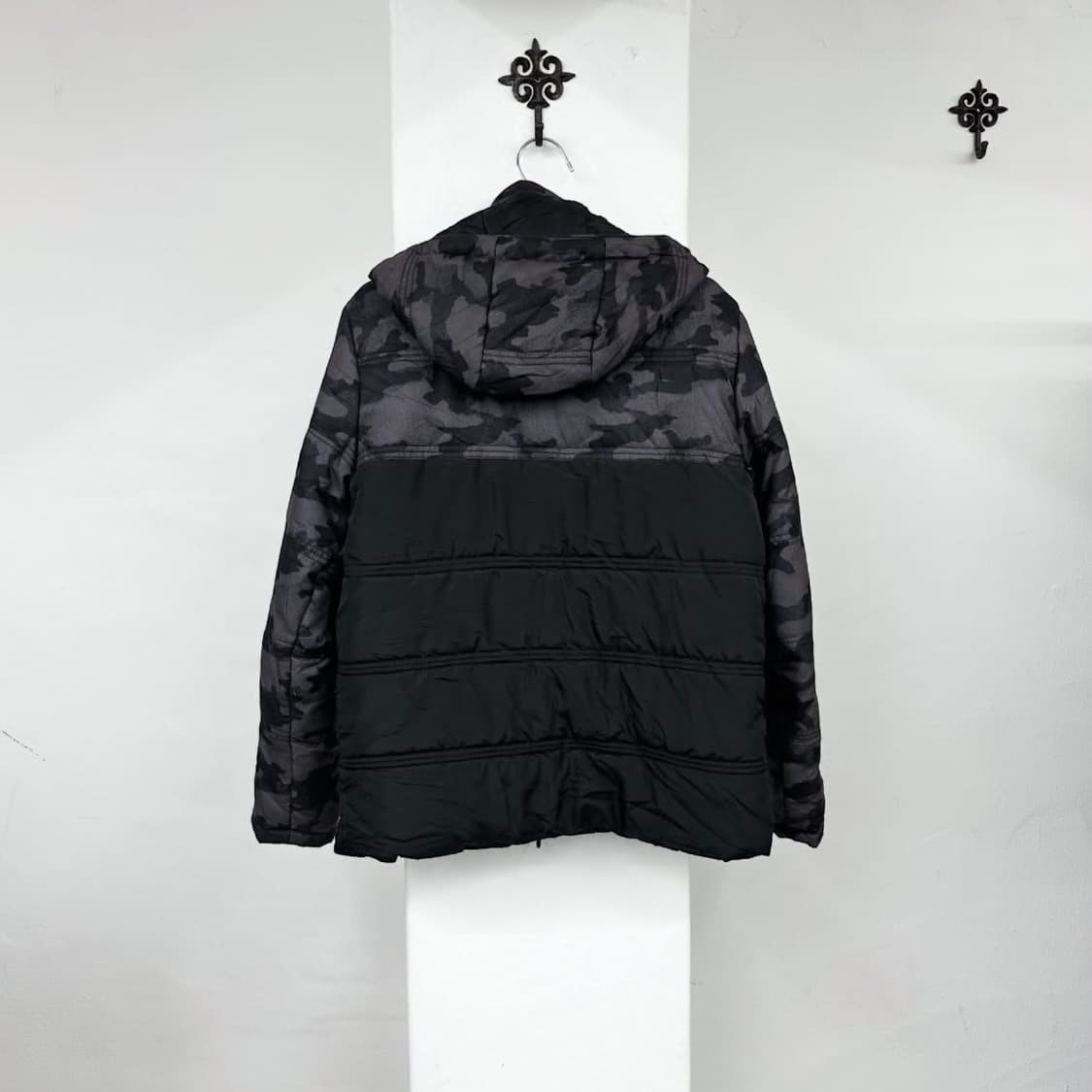 Custom culture camo down jacket 상품이미지5