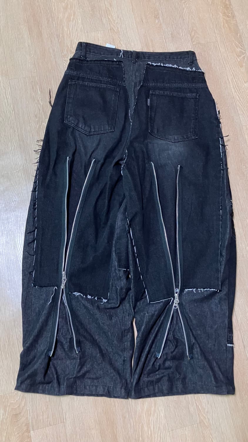 [M] 써저리 리메이크 팬츠 상품이미지2