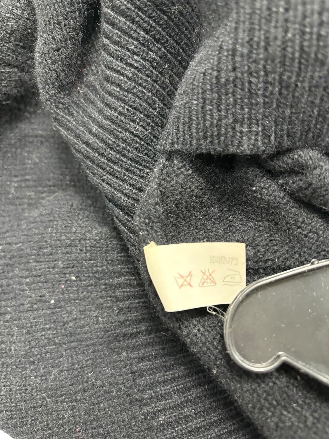 라코스테 니트 블랙 상품이미지9