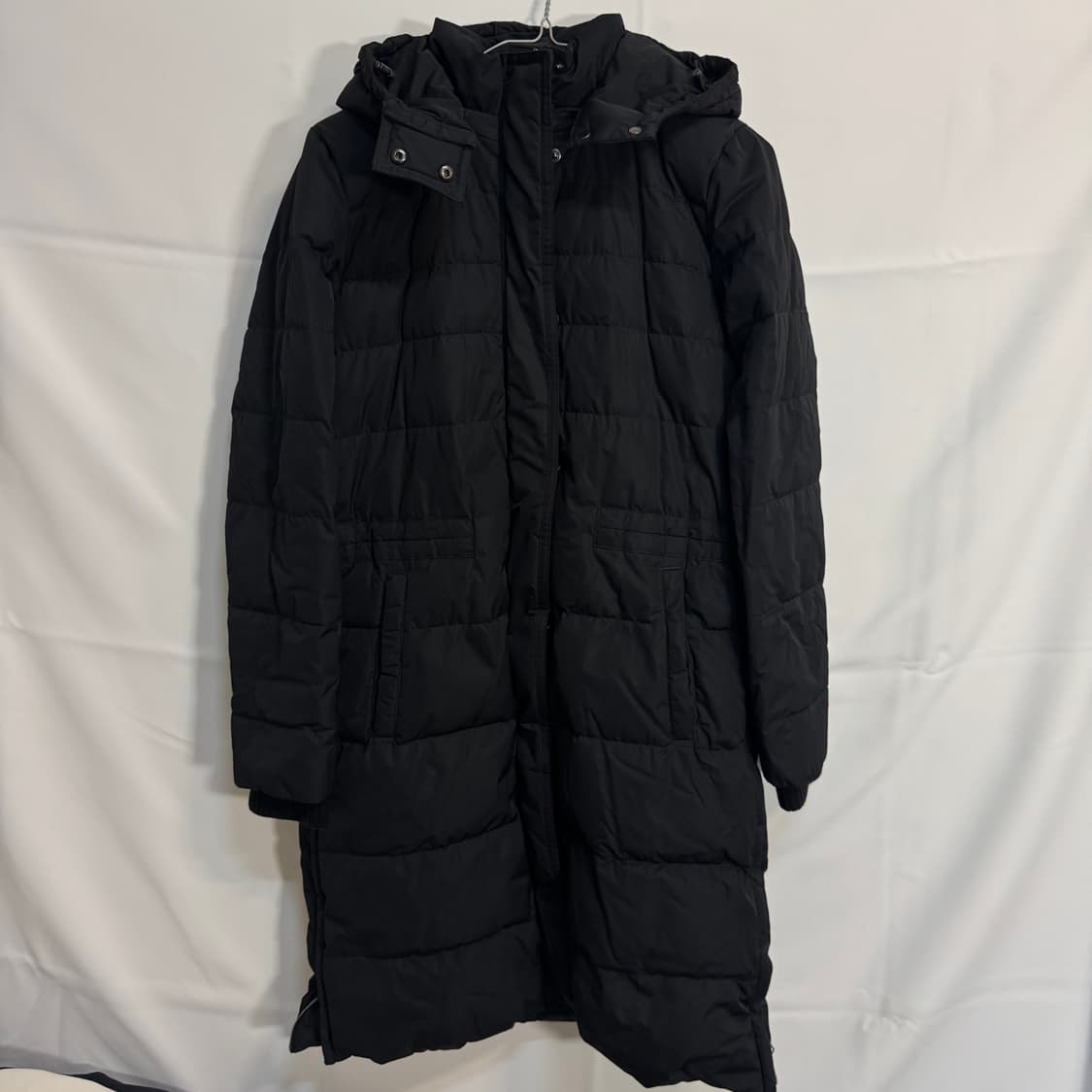 띠어리 구스다운 롱패딩 상품이미지1
