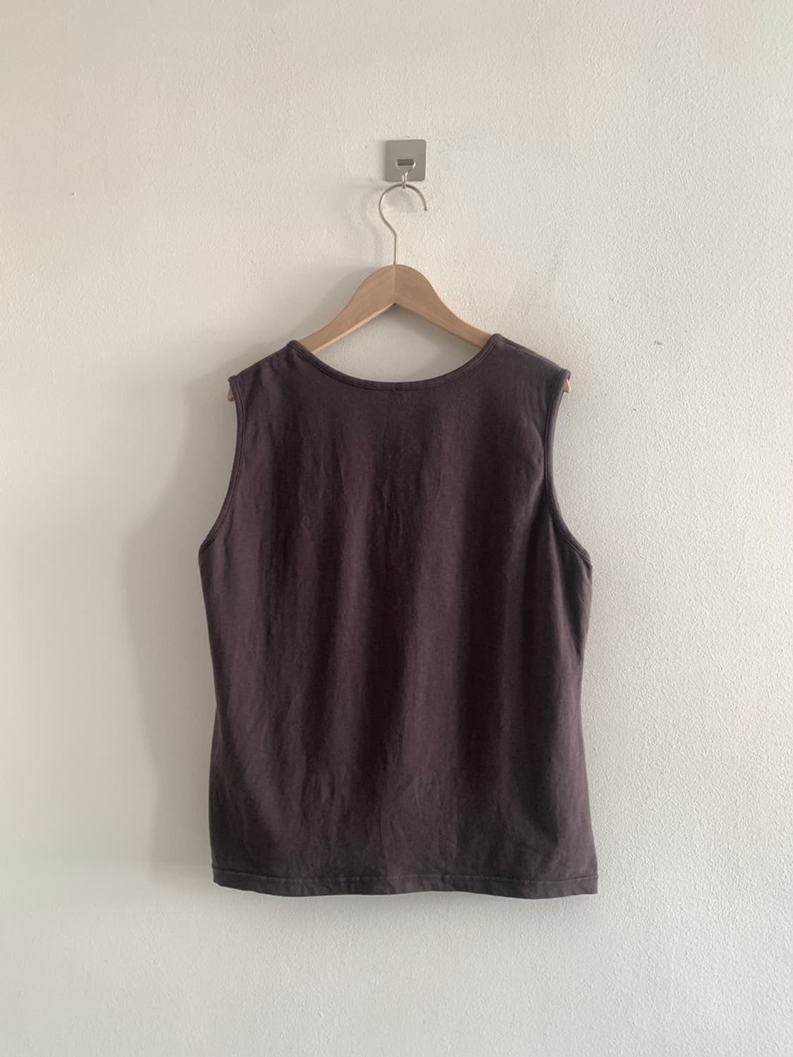 (Vintage)Lace Square Neck Sleeveless Top 상품이미지5
