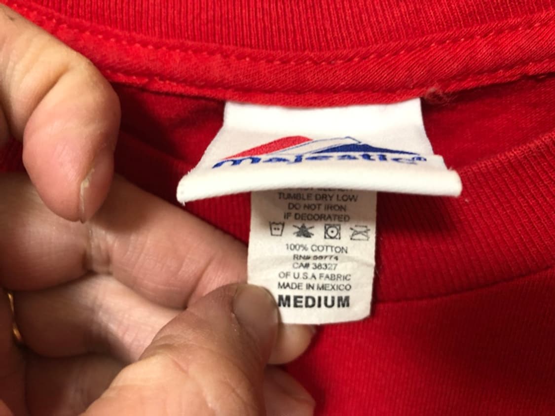 MLB 마제스틱 애너하임엔젤스 티셔츠 M 상품이미지4