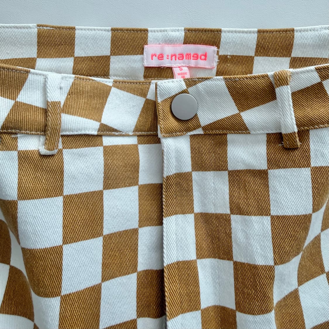 Re:named 체크 치마 상품이미지2