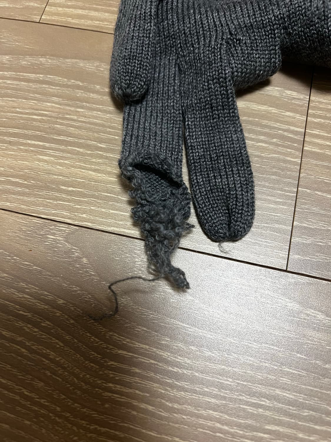 디올옴므 비자수 장갑 상품이미지3