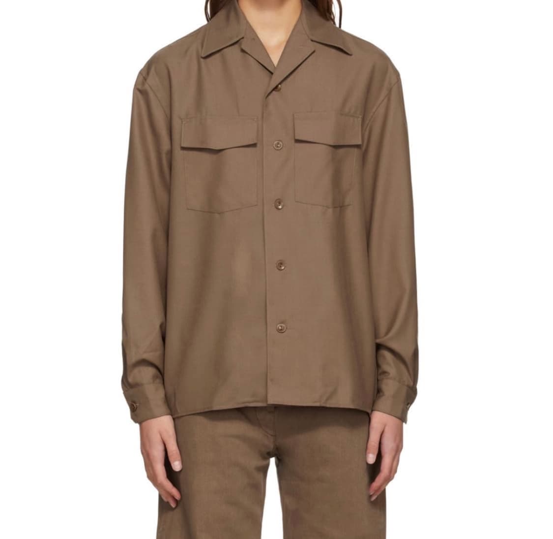 르메르 20fw 컨버터블 셋업 컵브라운 M, 50 상품이미지3