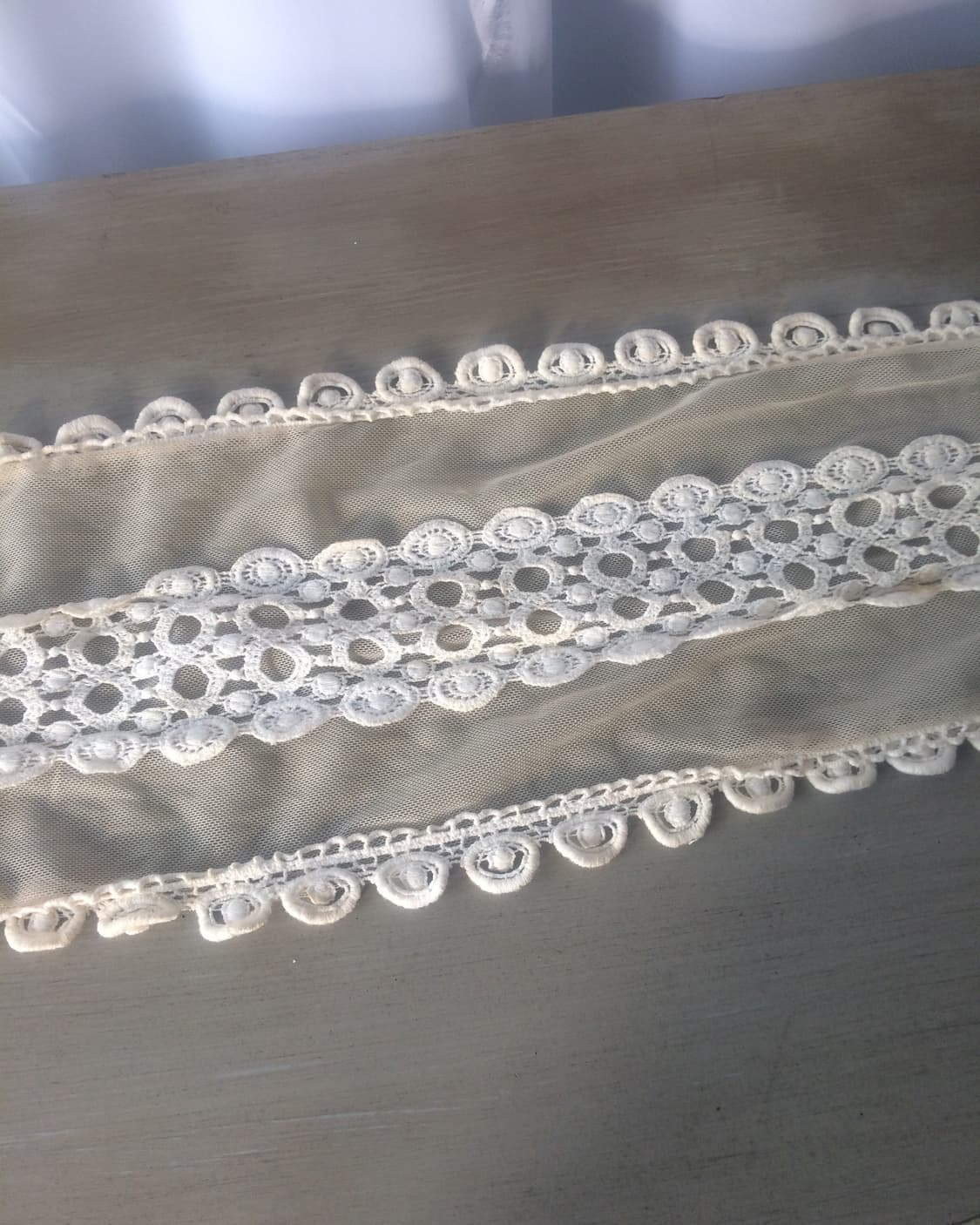 crochet trimming scarf 상품이미지5