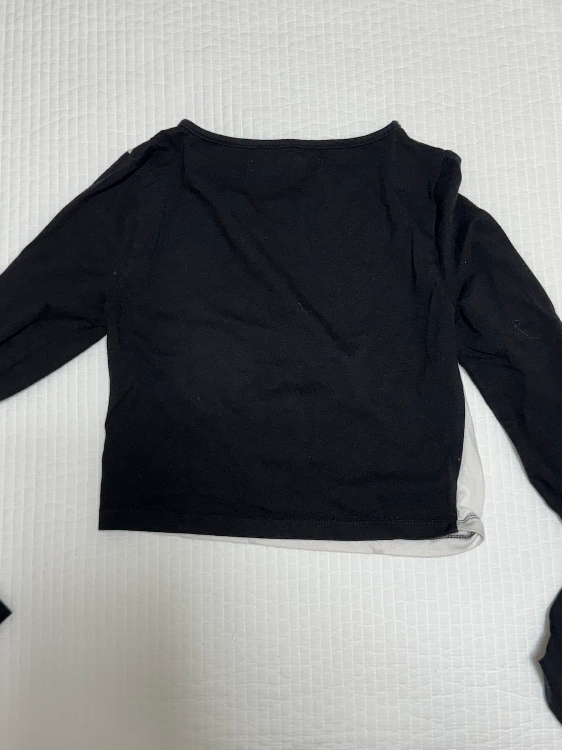 미스치프 롬버스 긴팔 티셔츠 상품이미지3