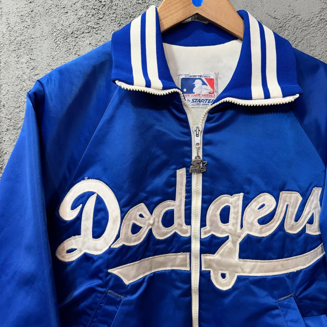80s 스타터 LA다저스 스타디움 자켓 (S)   상품이미지3