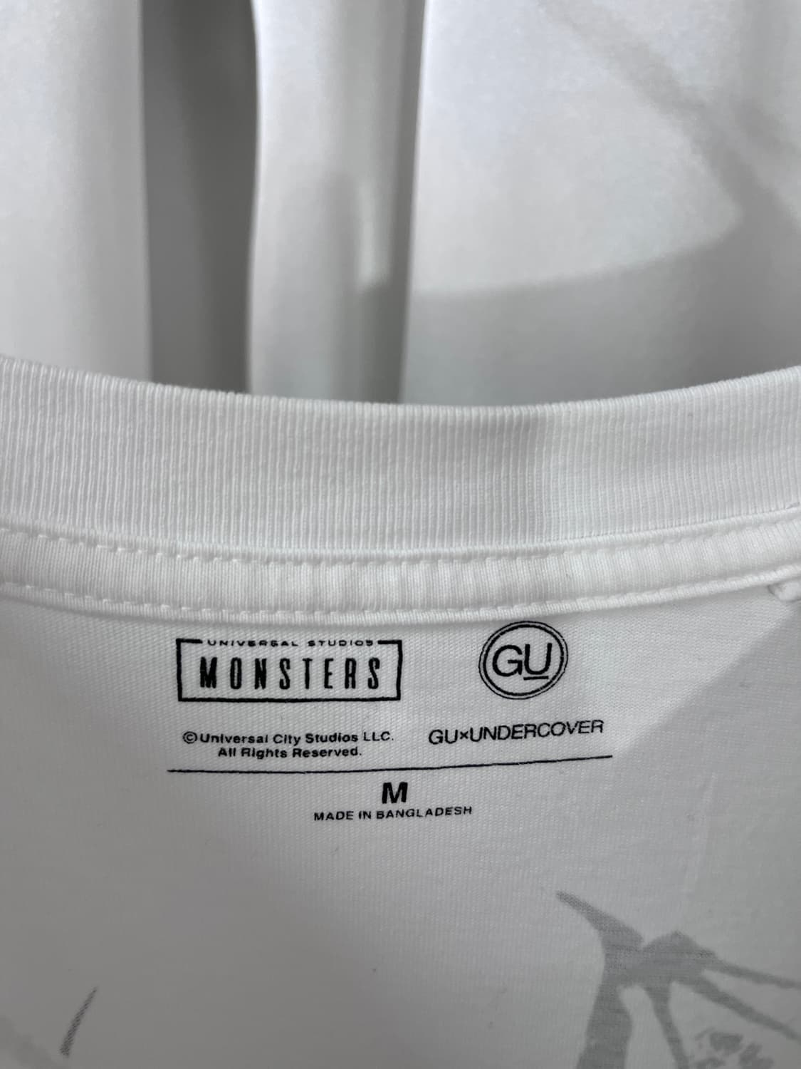 GU x UNDERCOVER  Dracula  상품이미지3