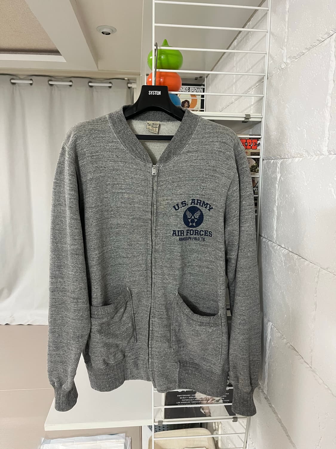 버즈릭슨 스웻집업 자켓 L 상품이미지1