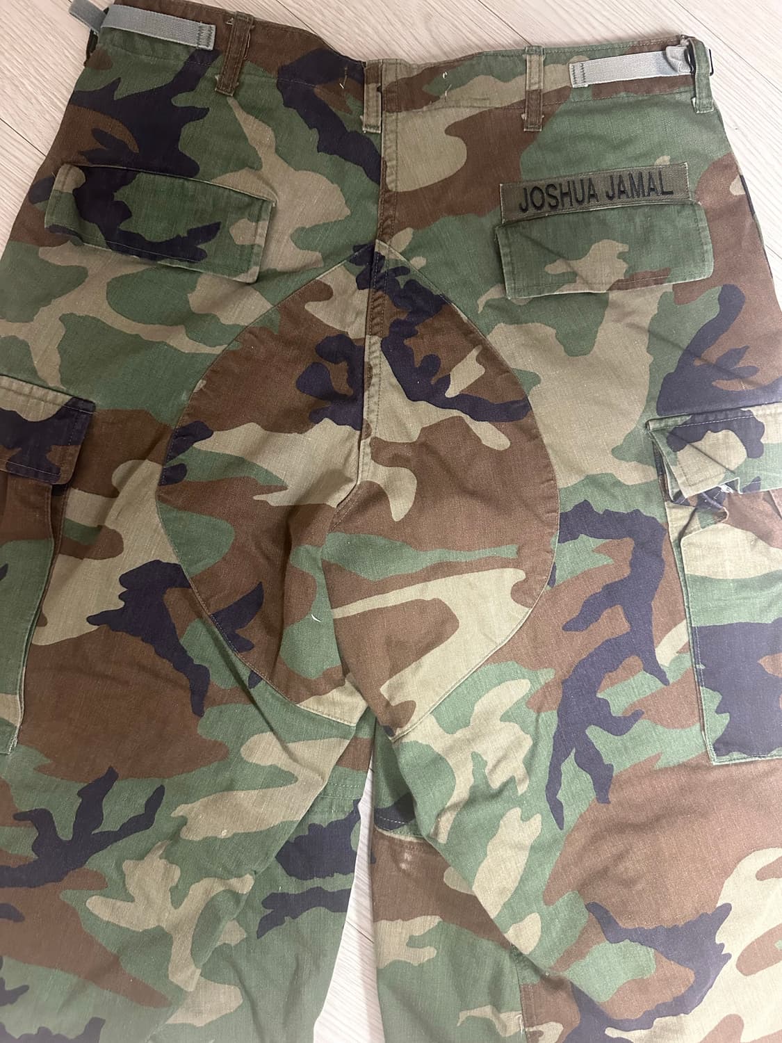 [M] 마지막 가격 조슈아자말 우드랜드 NBHD 카모 상품이미지2