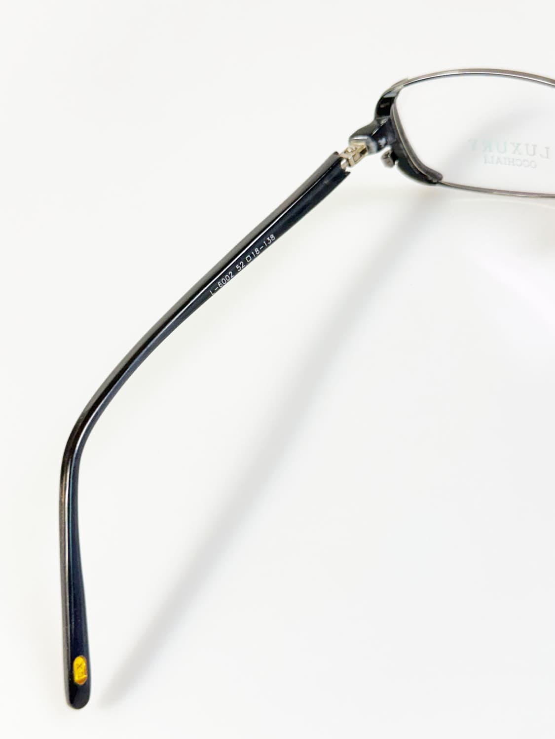 LUXURY OCCHIALI 건메탈 슬림 스퀘어 빈티지 안경 상품이미지7