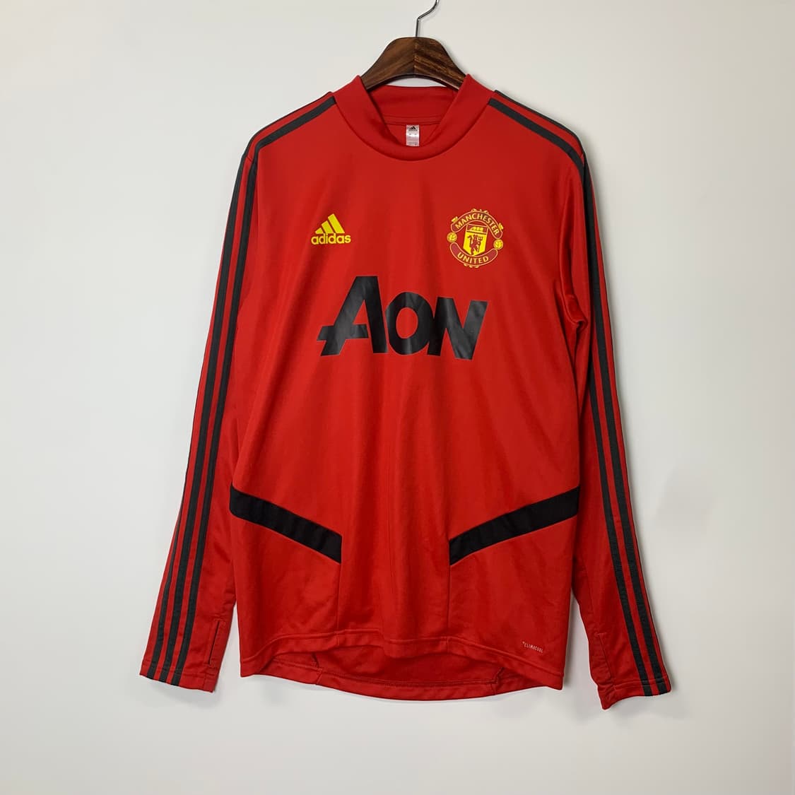 아디다스 맨체스터 유나이티드 티로 25 컴피티션 트레이닝 탑 상품이미지2