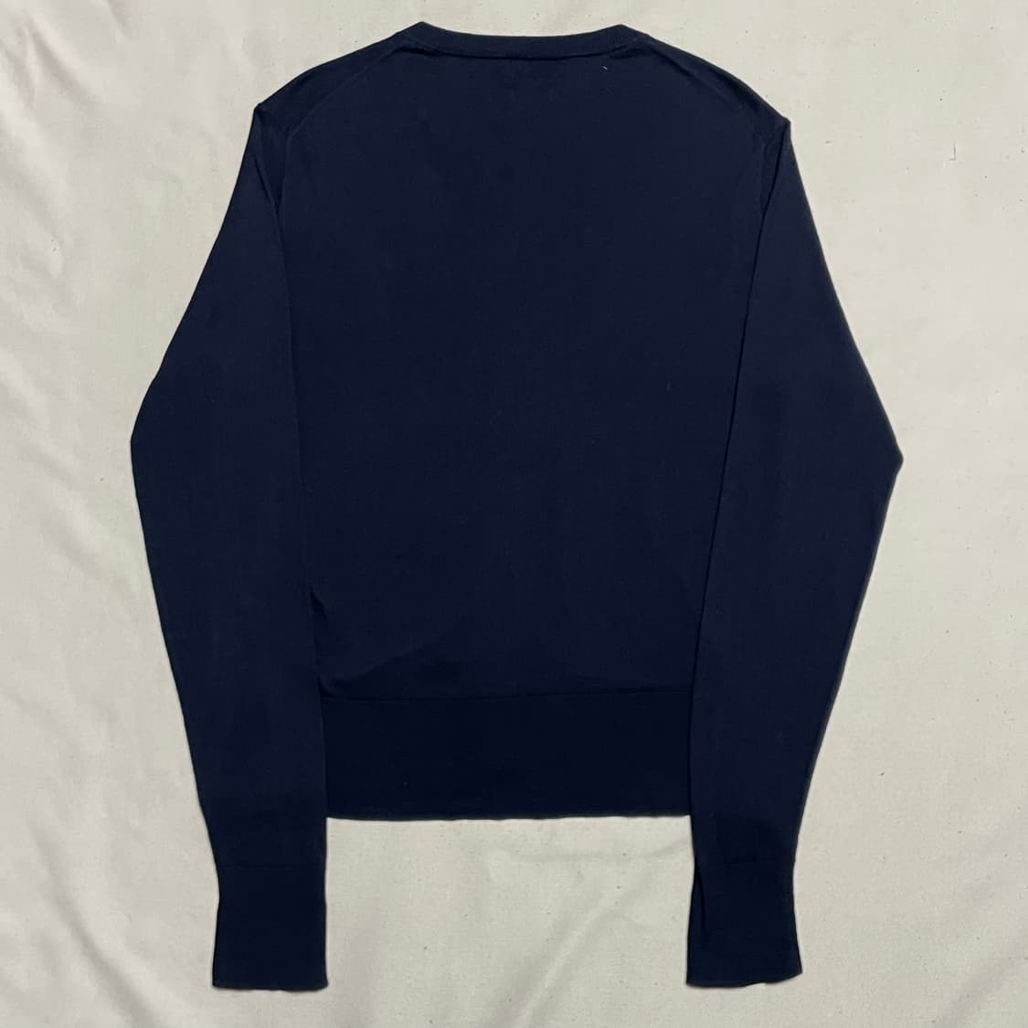 M 폴로랄프로렌 여성용 네이비 코튼 가디건 상품이미지2