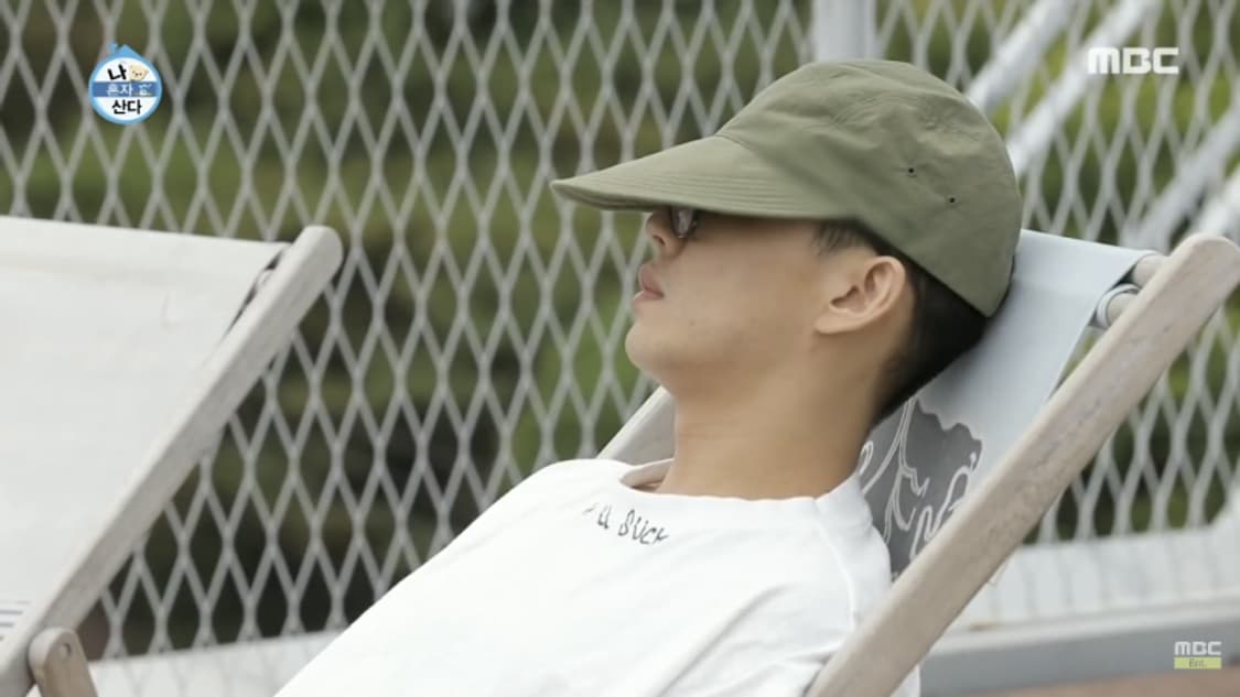 유아인 제이드골드나인 캠프캡 급처가 상품이미지1