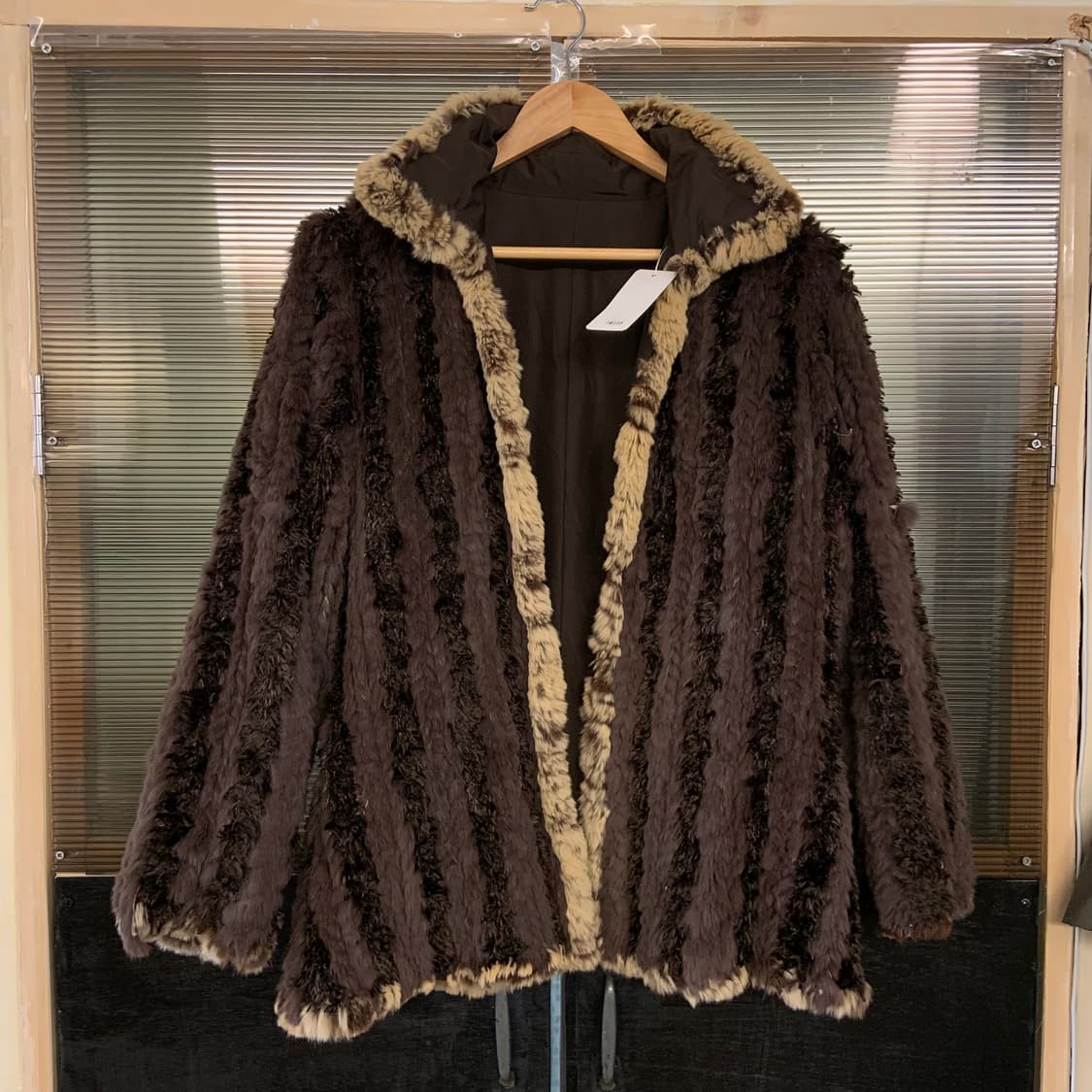 일본빈티지 퍼자켓 상품이미지1