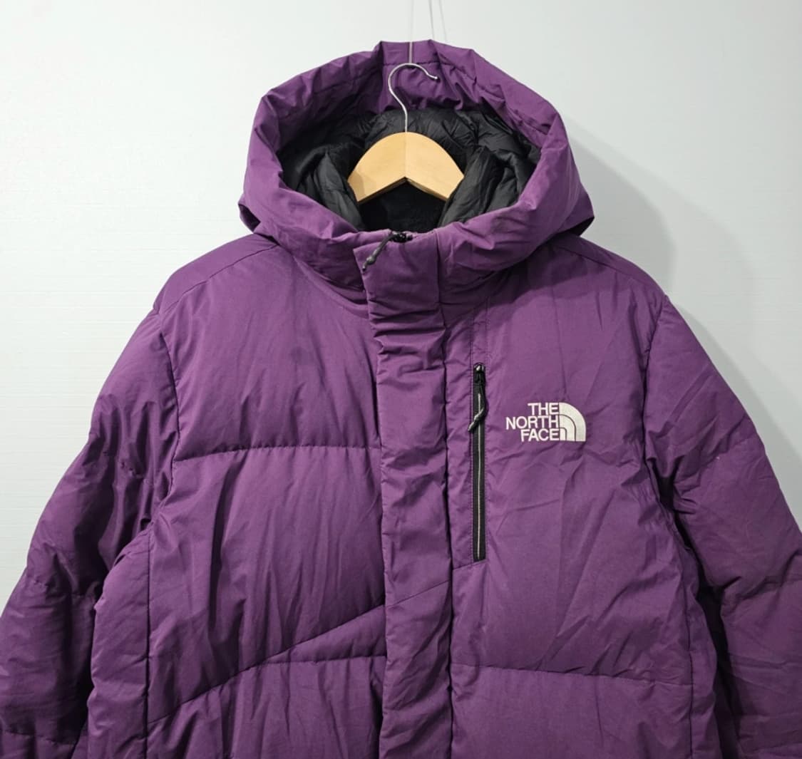 노스페이스 구스다운 롱패딩 L/100 상품이미지2