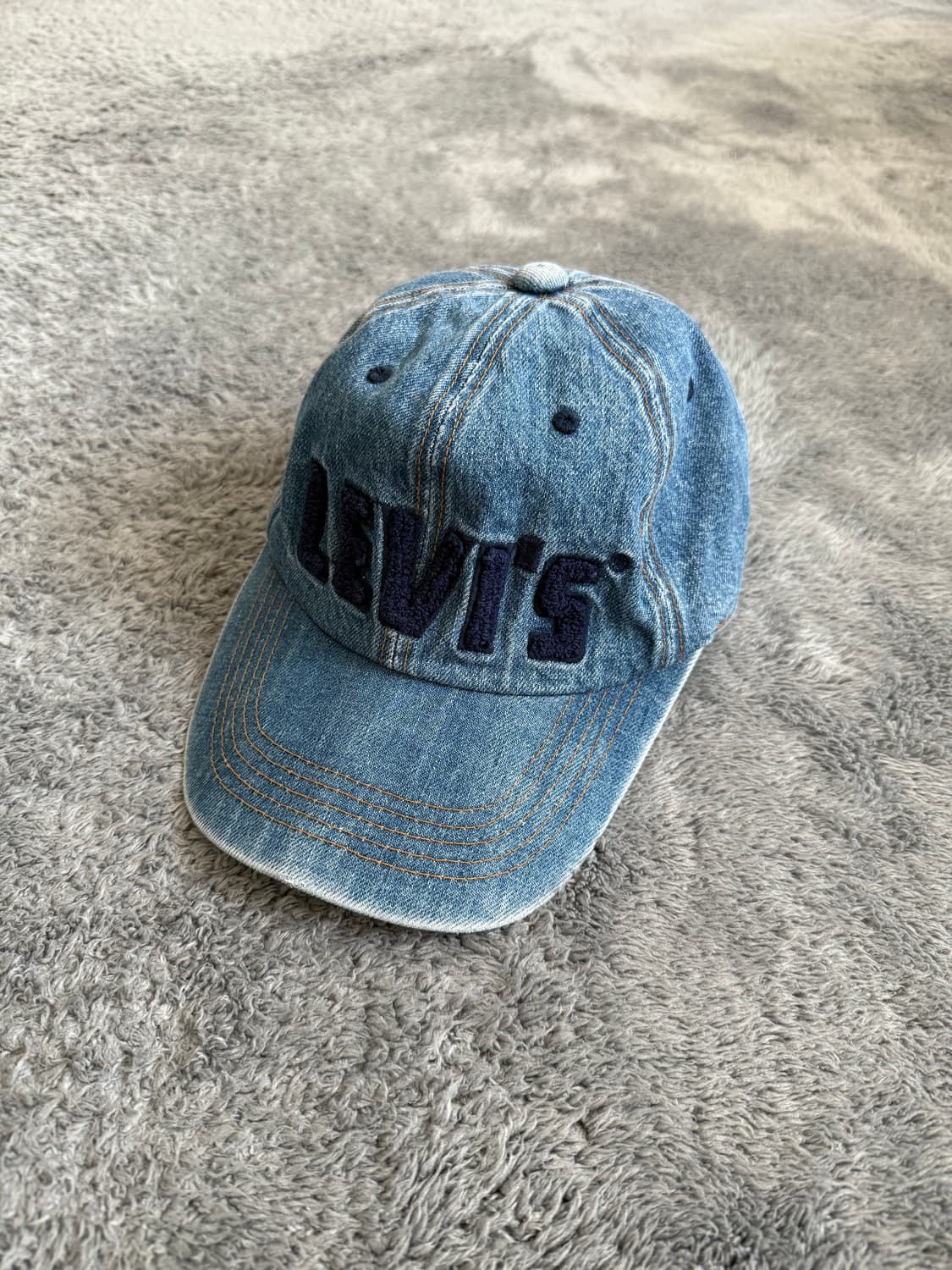 리바이스 빈티지 볼캡 모자 상품이미지1