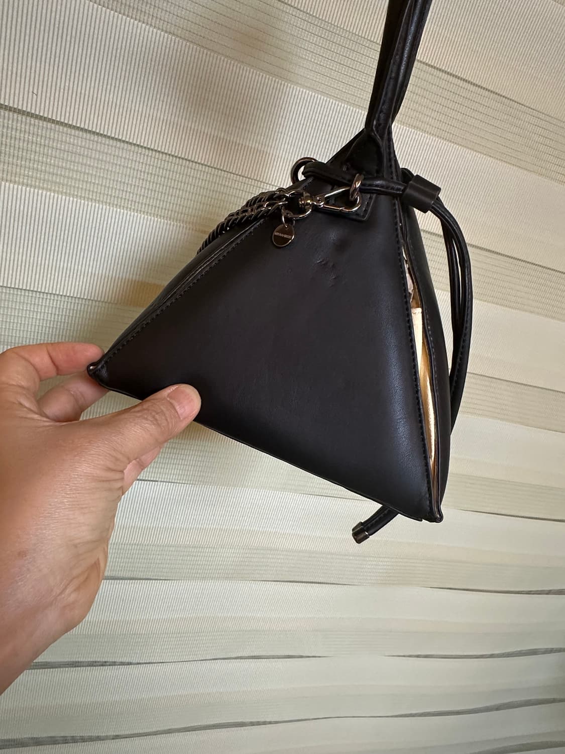 미샤 가죽 손가방 상품이미지6