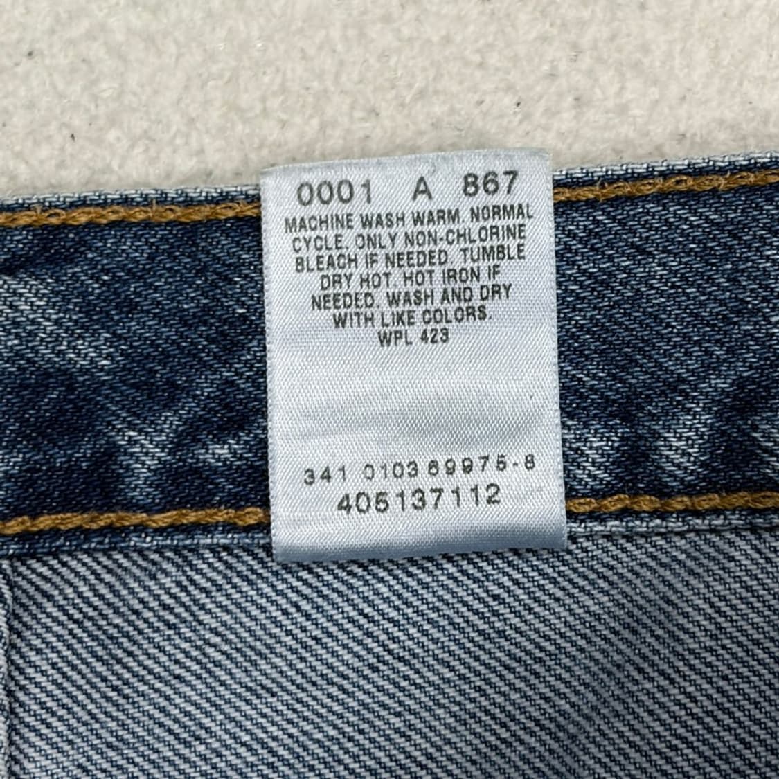LEVI'S 517 부츠컷 데님진 29X30 상품이미지5