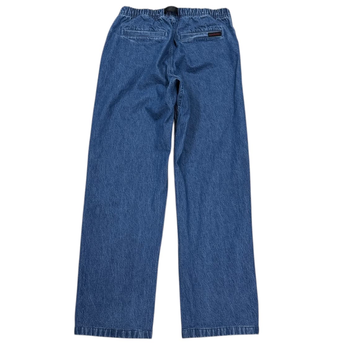 그라미치 벨트 스트레이트 핏 데님팬츠 바지 L 상품이미지3