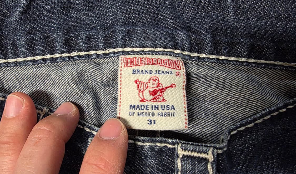 [초레어] 트루릴리젼 청바지 2종 일괄 / Made in USA 상품이미지5