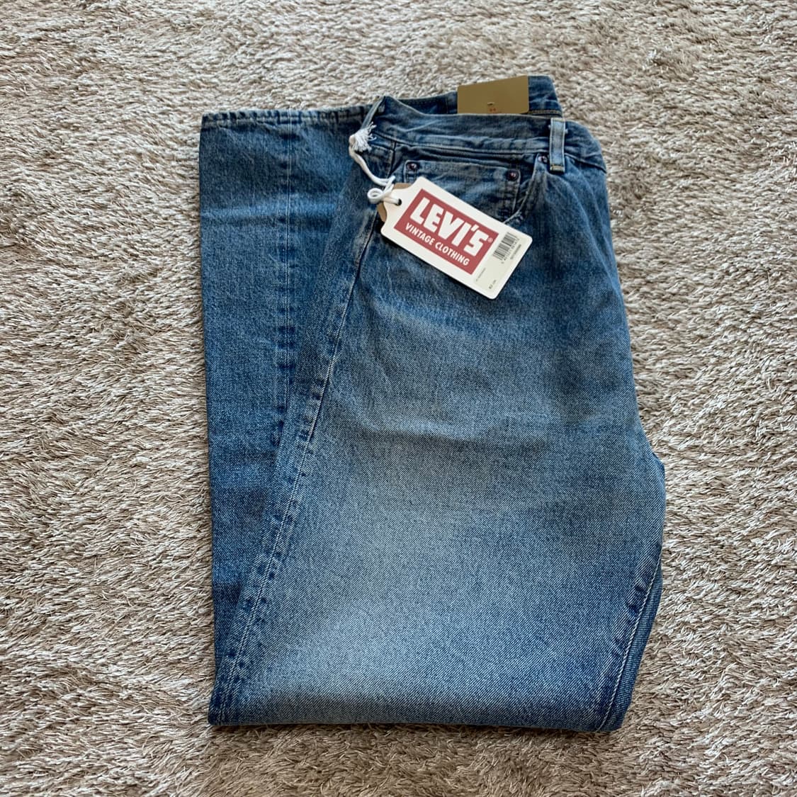 리바이스 LVC 1955 501 도르닉 32/30 상품이미지1