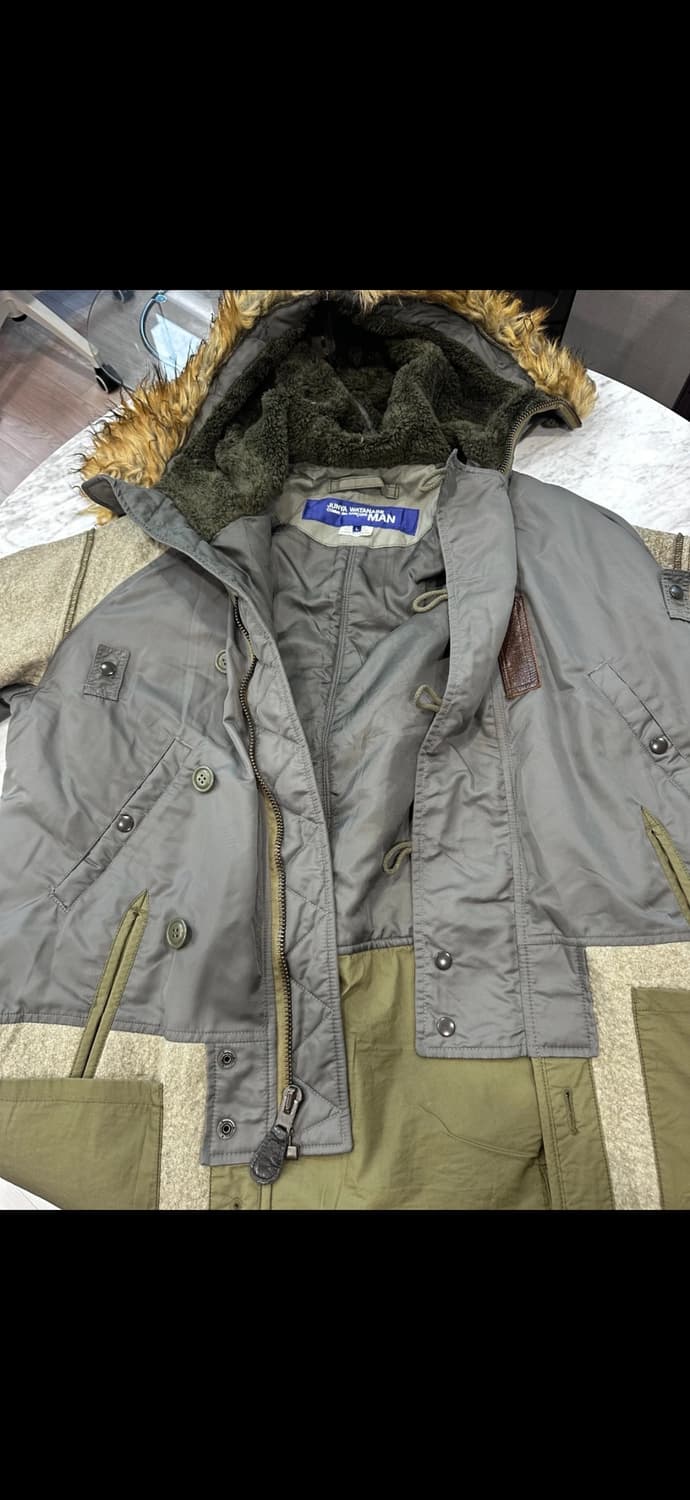 준야와타나베 n2b mix coat 상품이미지1