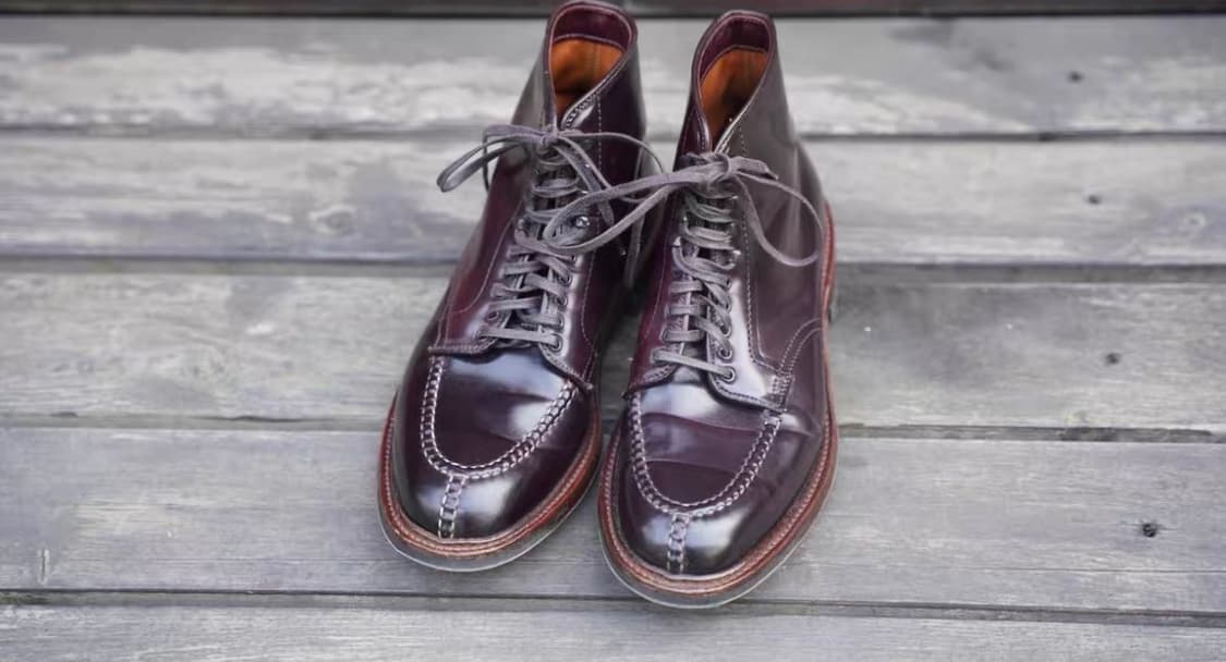 알든 탱커 코도반 부츠 7.5d 컬러 8 상품이미지1