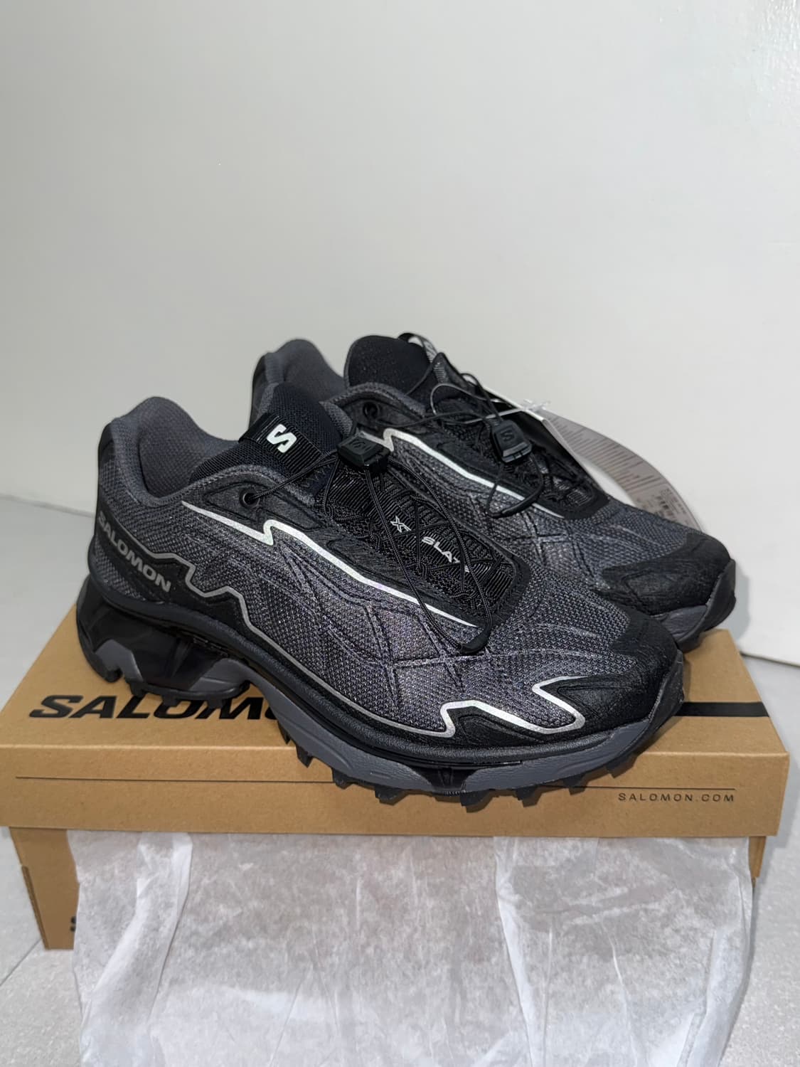 [새상품] 살로몬 XT Slate 슬레이트 - 235 블랙 아스팔트 상품이미지1