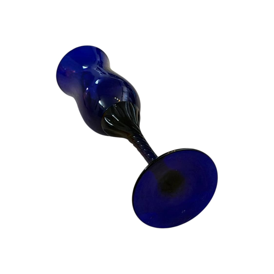 70s 코발트 블루 리큐어 글라스 상품이미지3