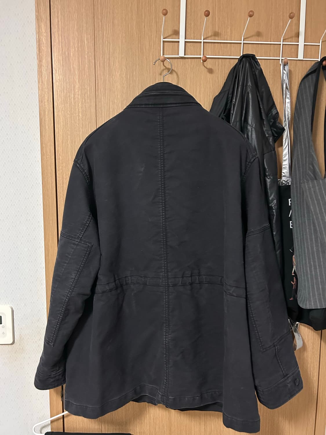 김검어 whyte 마진 콜 필드자켓M 상품이미지2