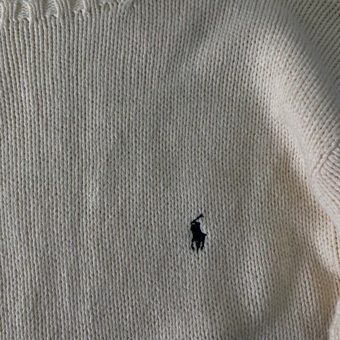 105 폴로랄프로렌 일본판 코튼 니트 상품이미지3