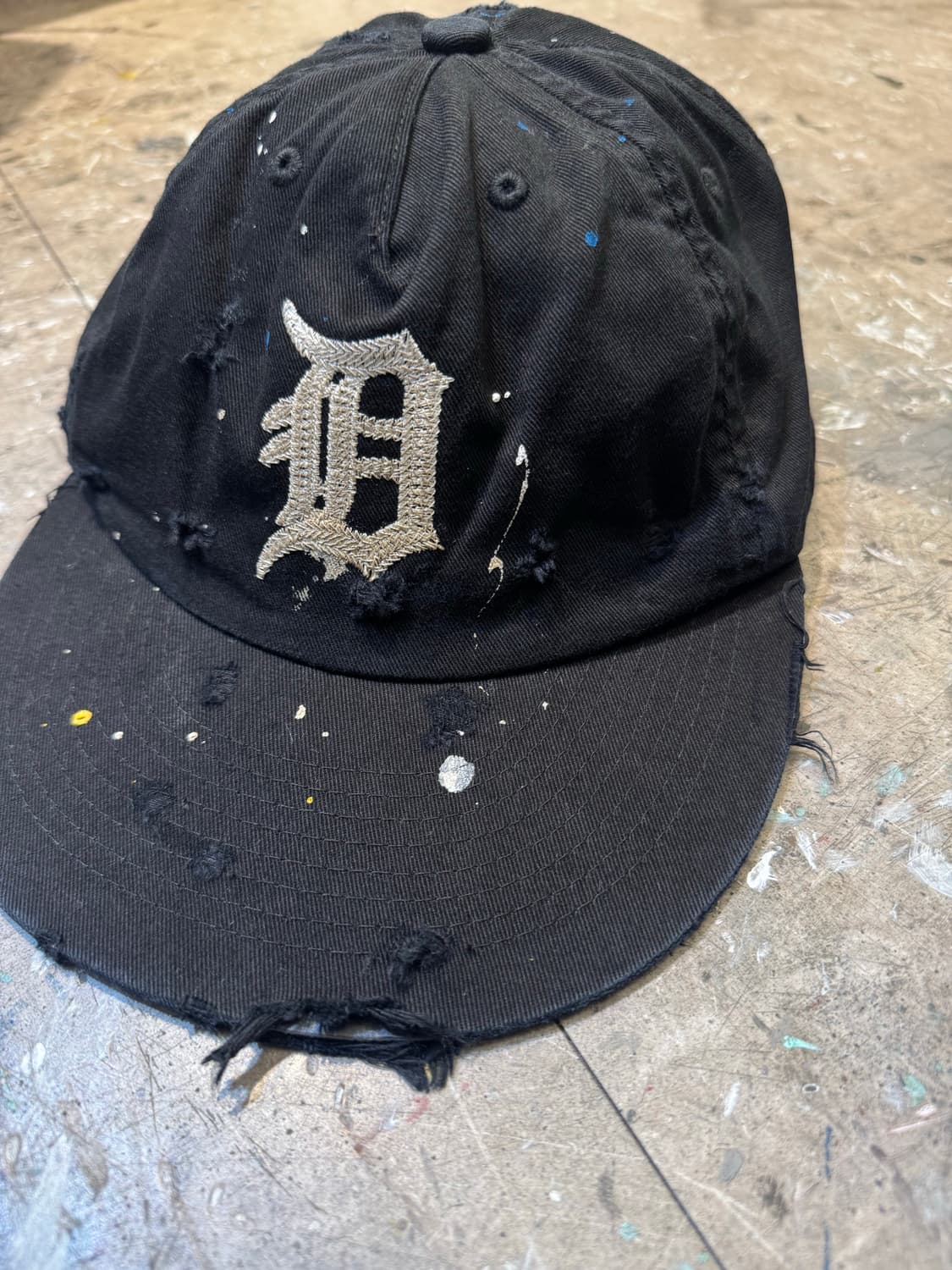 빈티지 커스텀 캡(belle 제작) 상품이미지2