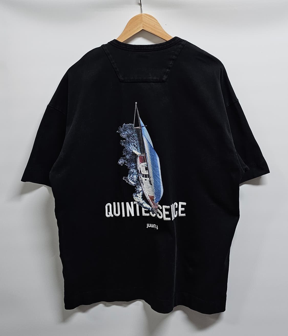 준지 24ss 자수 반팔티셔츠 S 상품이미지2