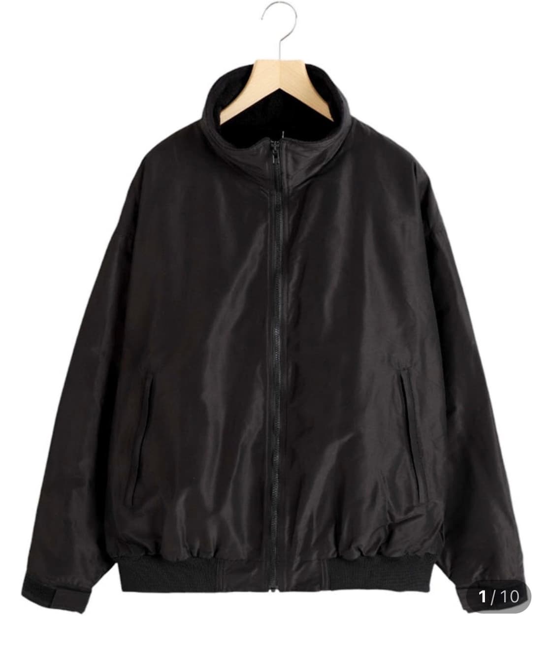 코모리 24aw 코튼 실크 트랙 자켓 1 상품이미지1