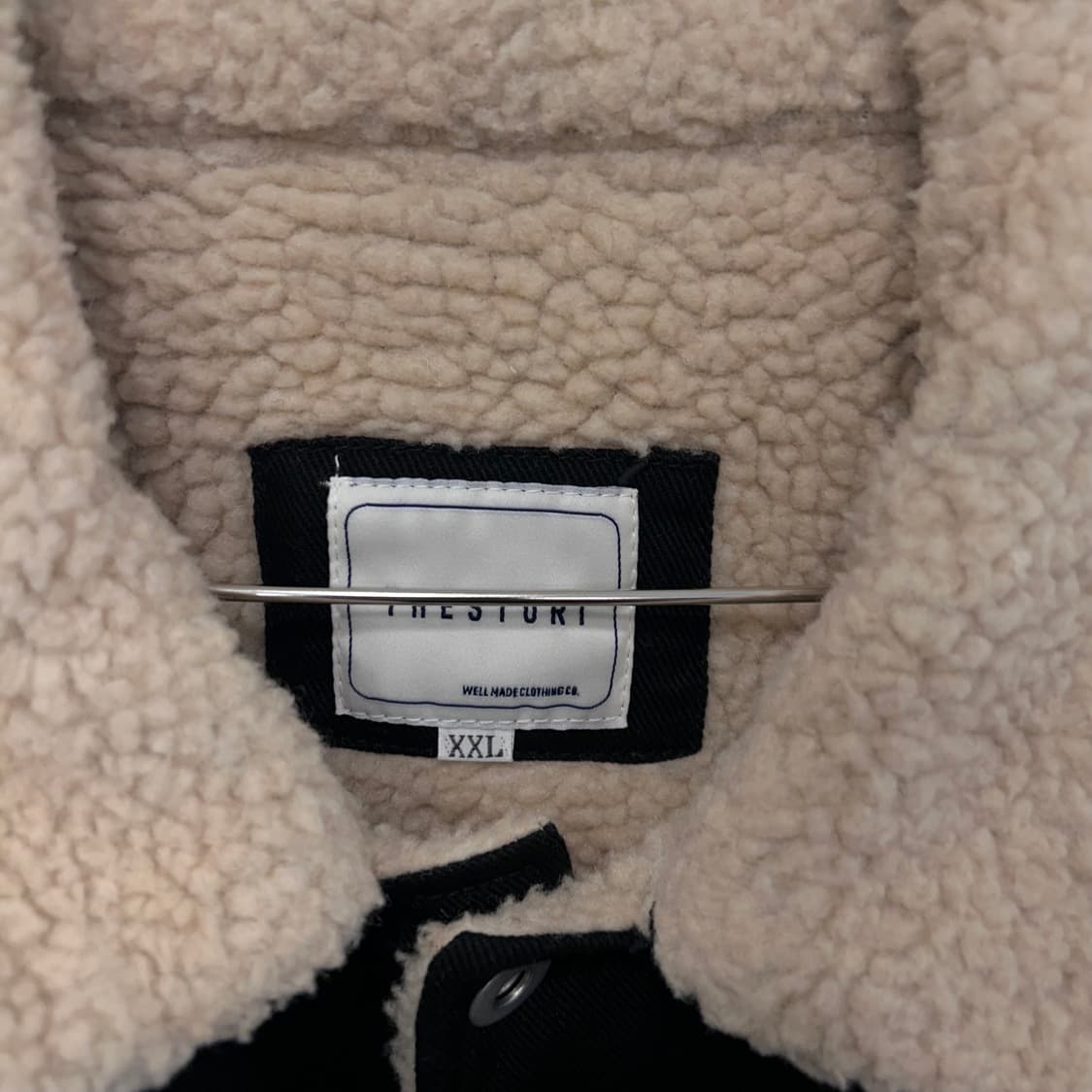 더 스토리 더블포켓 이너후리스 워크자켓 상품이미지3