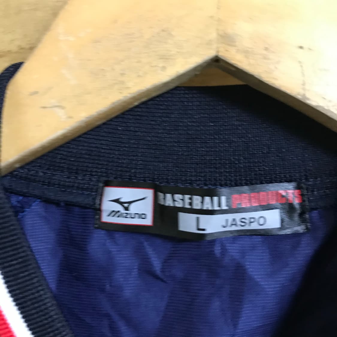 미즈노 00s 일제 웜업자켓(뒷로고 빅로고 입니다 ㅠㅠ모르고 못옮김) 상품이미지3