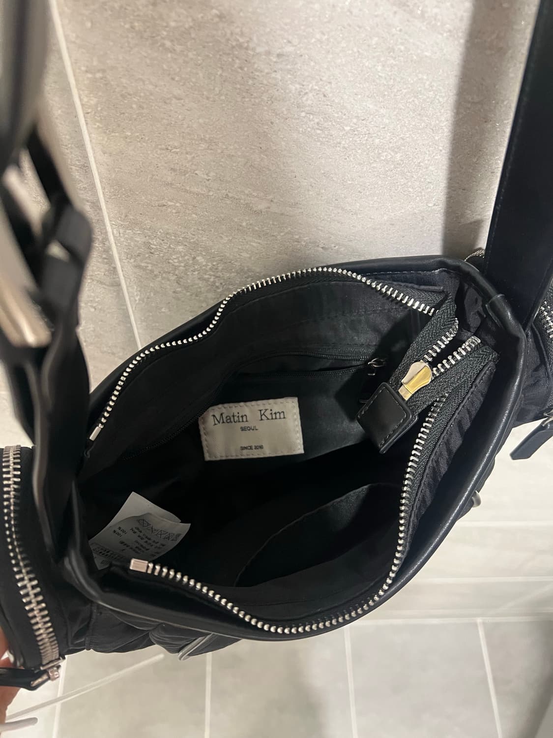 마뗑킴 마들렌 숄더백 상품이미지3