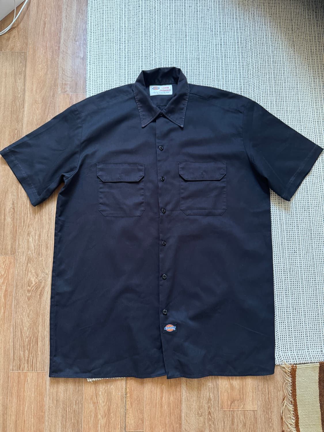 디키즈 워크 반팔 셔츠 상품이미지1