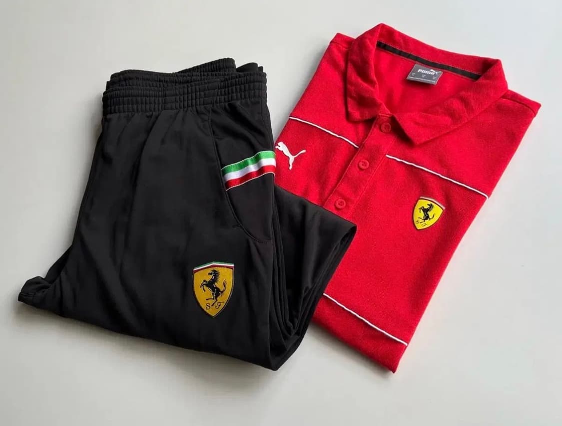 페라리+푸마 콜라보 상하의 Ferarri + Puma 상품이미지2